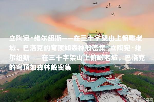 立陶宛·维尔纽斯——在三十字架山上俯瞰老城，巴洛克的穹顶如森林般密集_立陶宛·维尔纽斯——在三十字架山上俯瞰老城，巴洛克的穹顶如森林般密集