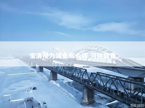 宝清挠力河鱼炭火烤 河鲜飘香