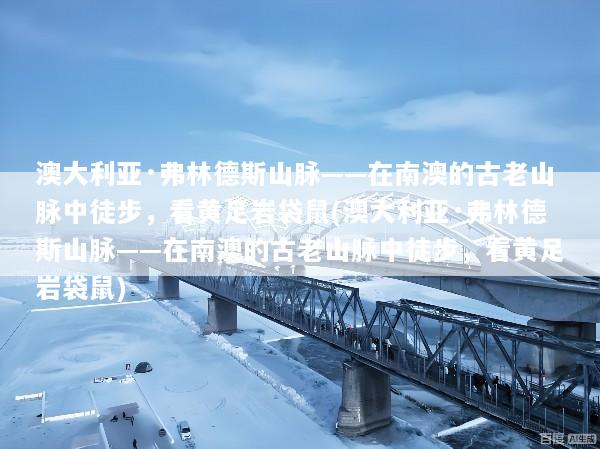 澳大利亚·弗林德斯山脉——在南澳的古老山脉中徒步，看黄足岩袋鼠(澳大利亚·弗林德斯山脉——在南澳的古老山脉中徒步，看黄足岩袋鼠)