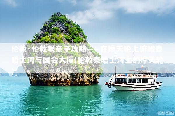 伦敦·伦敦眼亲子攻略——在摩天轮上俯瞰泰晤士河与国会大厦(伦敦泰晤士河上的摩天轮)