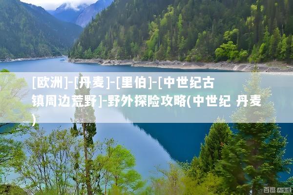 [欧洲]-[丹麦]-[里伯]-[中世纪古镇周边荒野]-野外探险攻略(中世纪 丹麦)